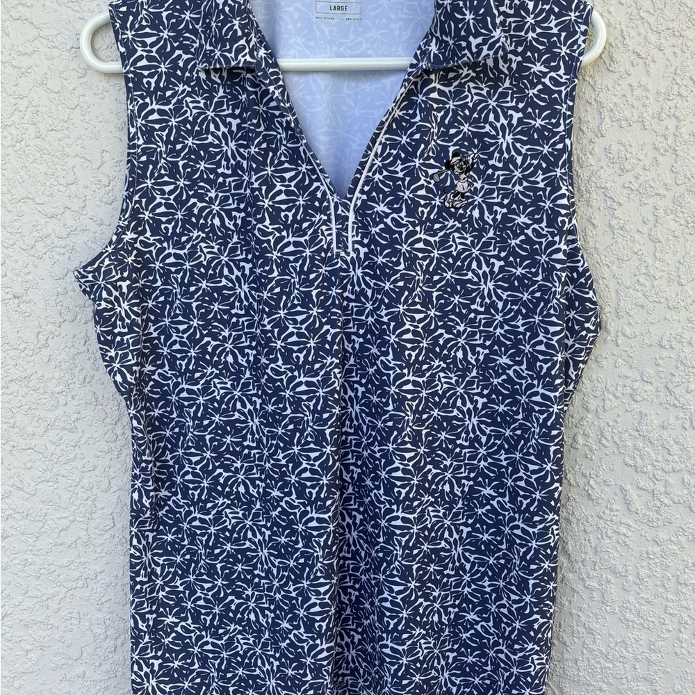 Disney Blue and‎ White tank